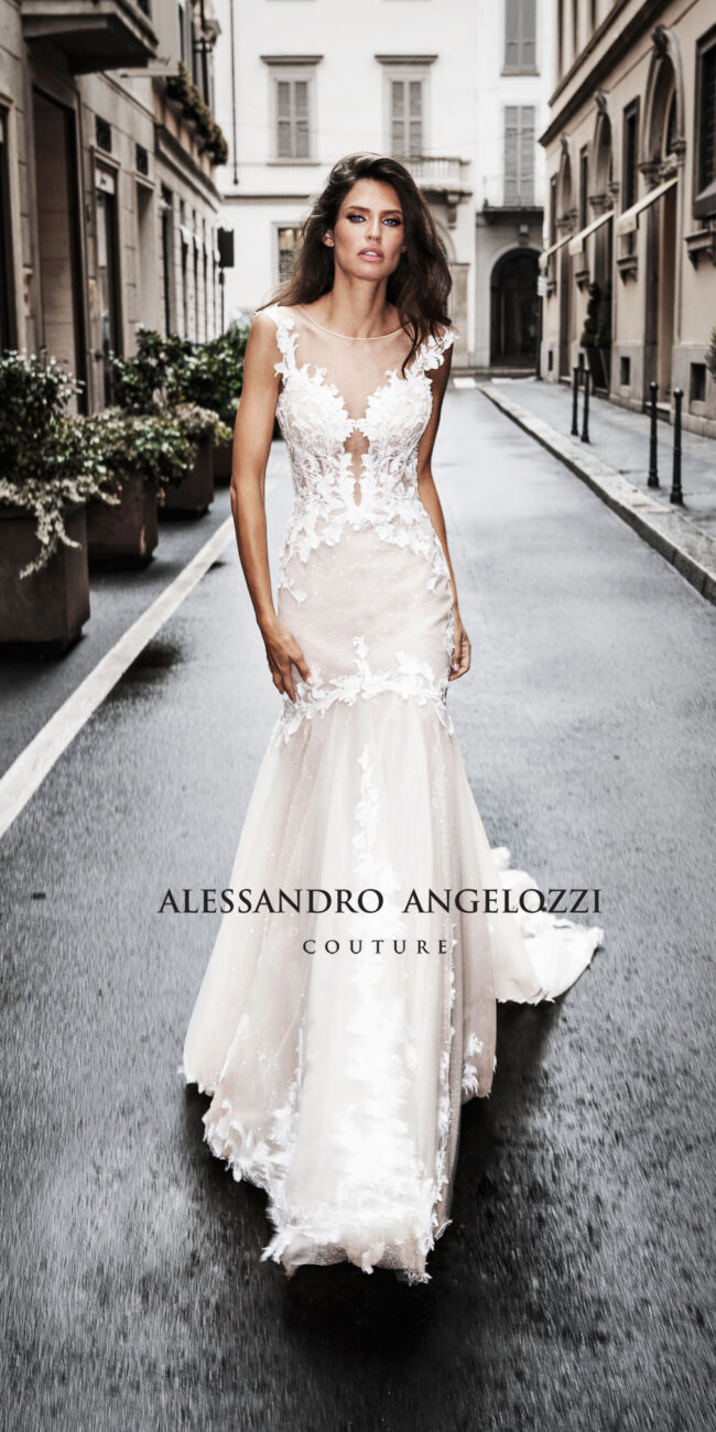 modello Bauxite collezione It's Only Love Alessandro Angelozzi Couture abiti da sposa