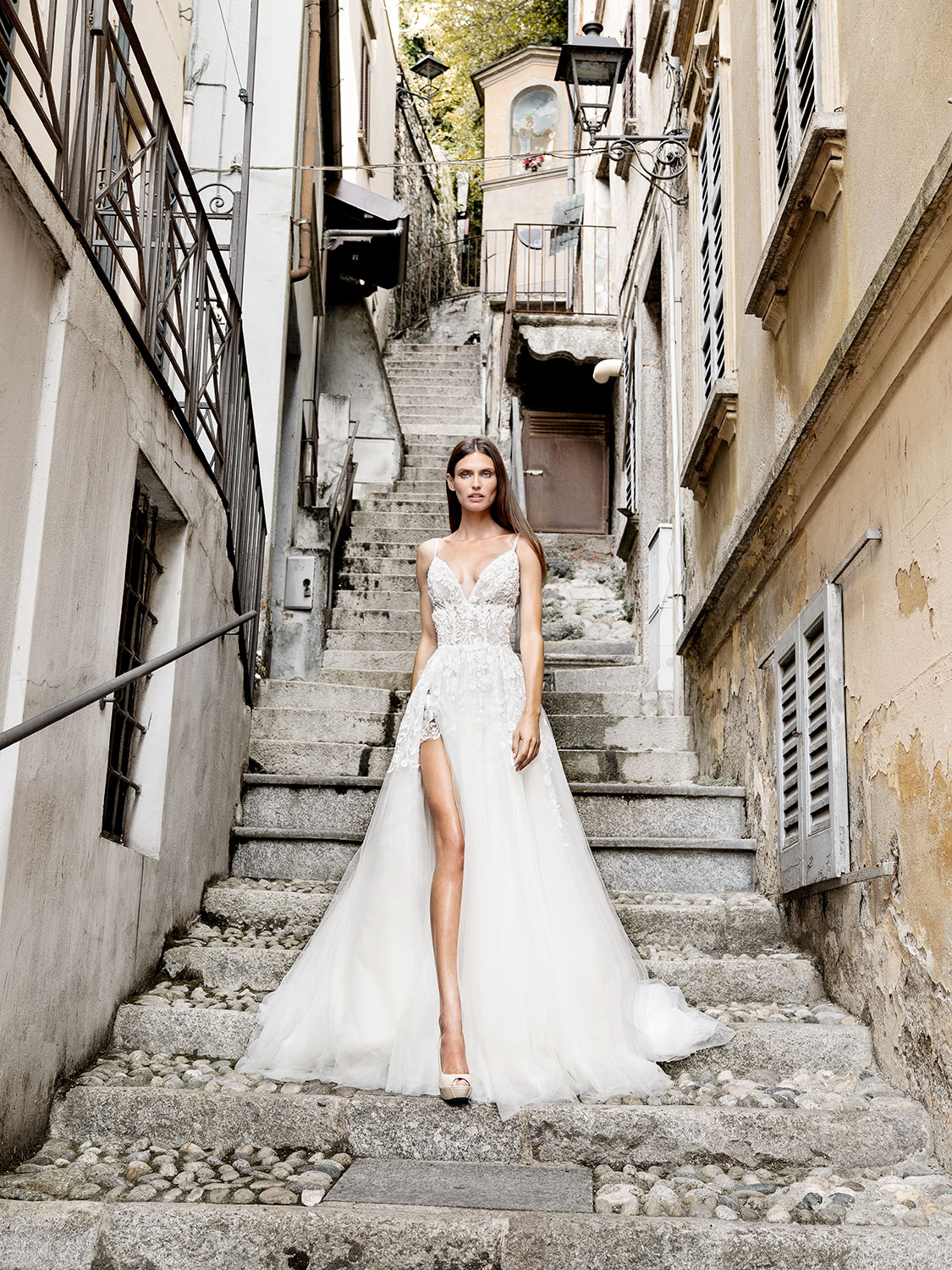 modello Baleari collezione Dream's Love Alessandro Angelozzi Couture abiti da sposa