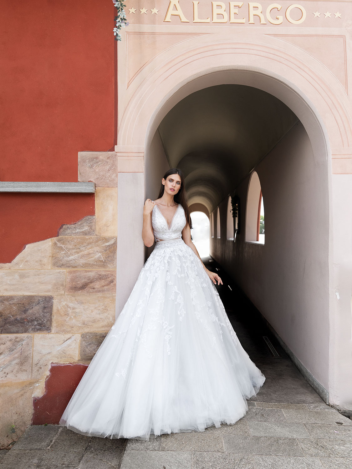 modello Cipro collezione Dream's Love Alessandro Angelozzi Couture abiti da sposa