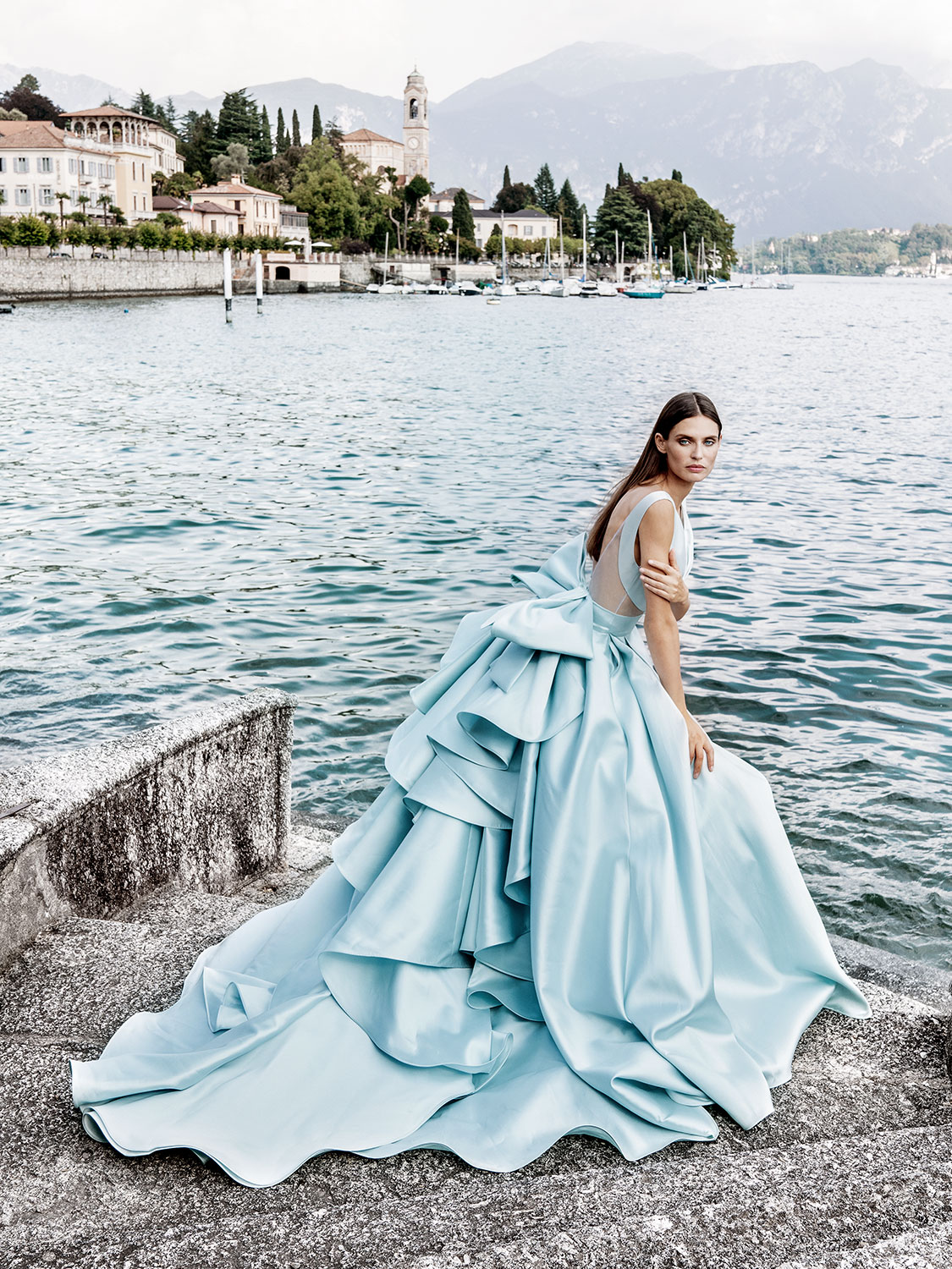 modello Maldive collezione Dream's Love Alessandro Angelozzi Couture abiti da sposa