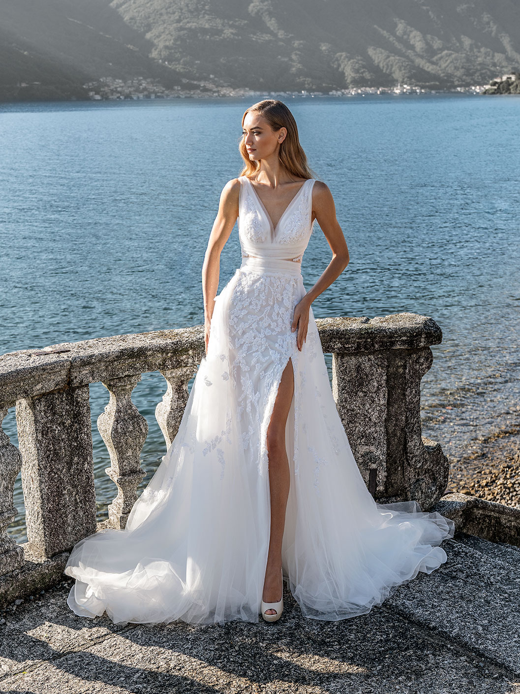 modello Tahiti collezione Dream's Love Alessandro Angelozzi Couture abiti da sposa