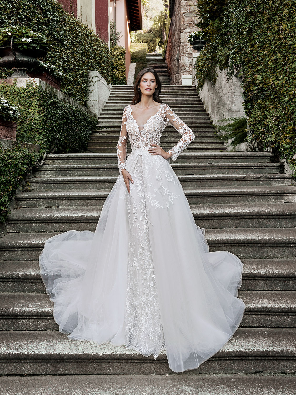 modello Lanzarote collezione Dream's Love Alessandro Angelozzi Couture abiti da sposa