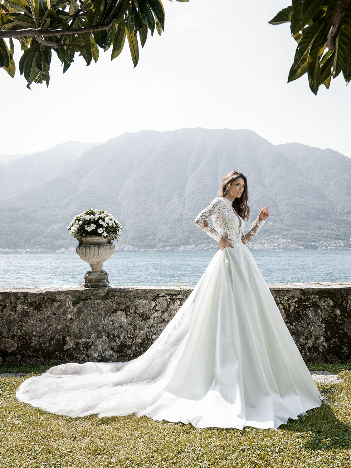 modello Stromboli collezione Dream's Love Alessandro Angelozzi Couture abiti da sposa