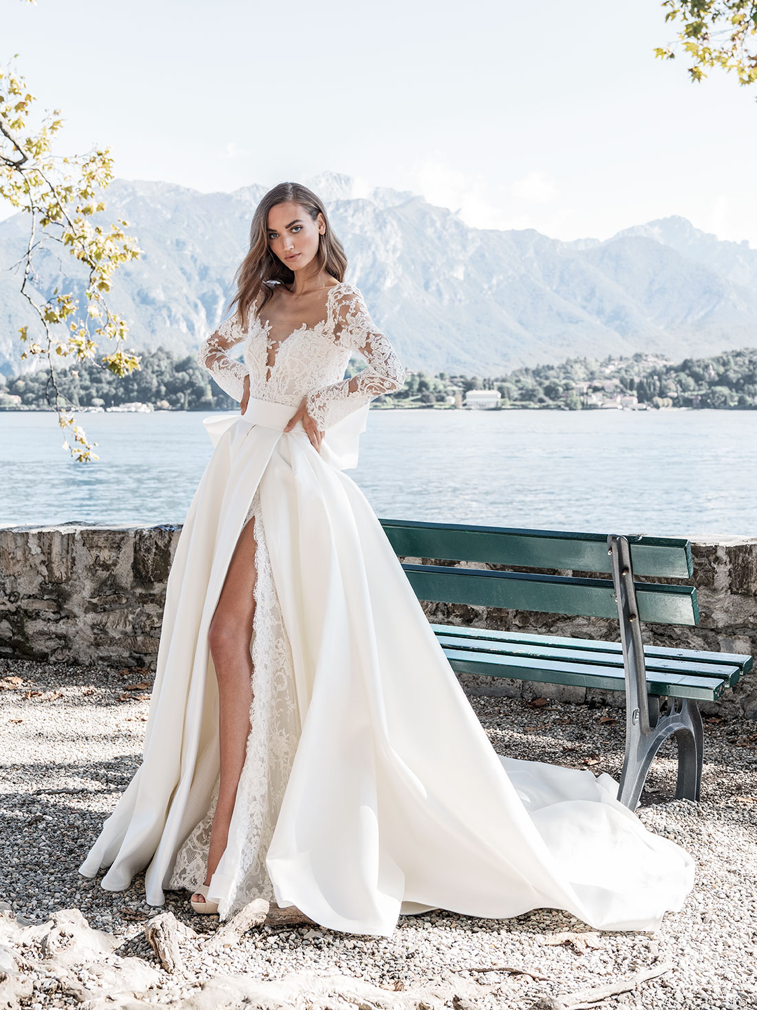 modello Ibiza collezione Dream's Love Alessandro Angelozzi Couture abiti da sposa