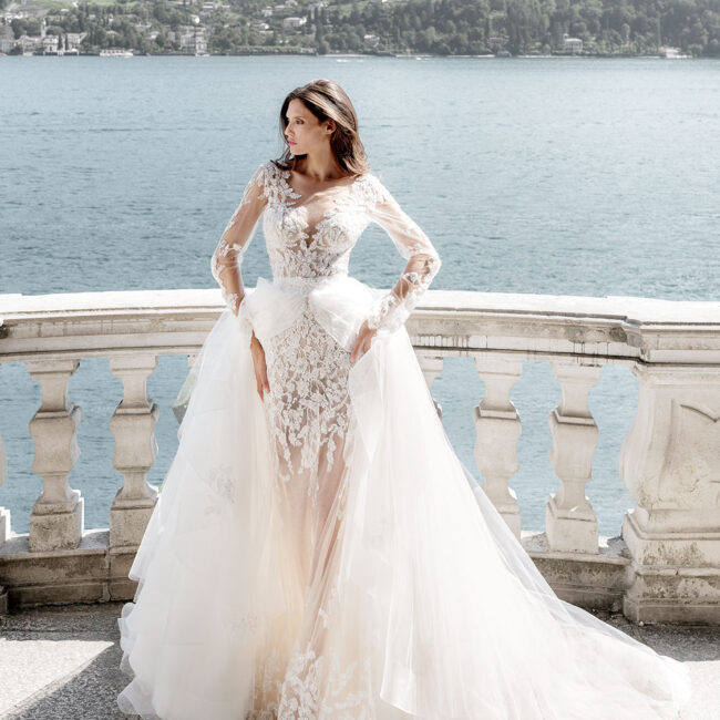 modello Levu collezione Dream's Love Alessandro Angelozzi Couture abiti da sposa