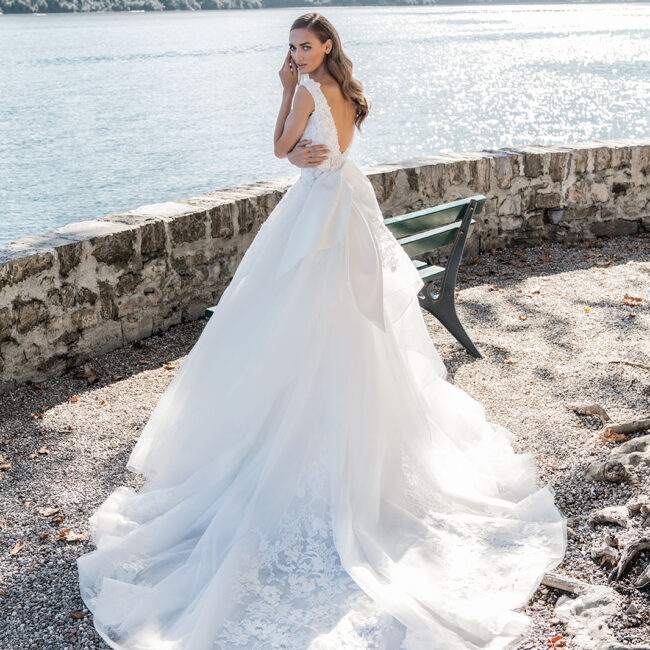 modello Sicilia collezione Dream's Love Alessandro Angelozzi Couture abiti da sposa