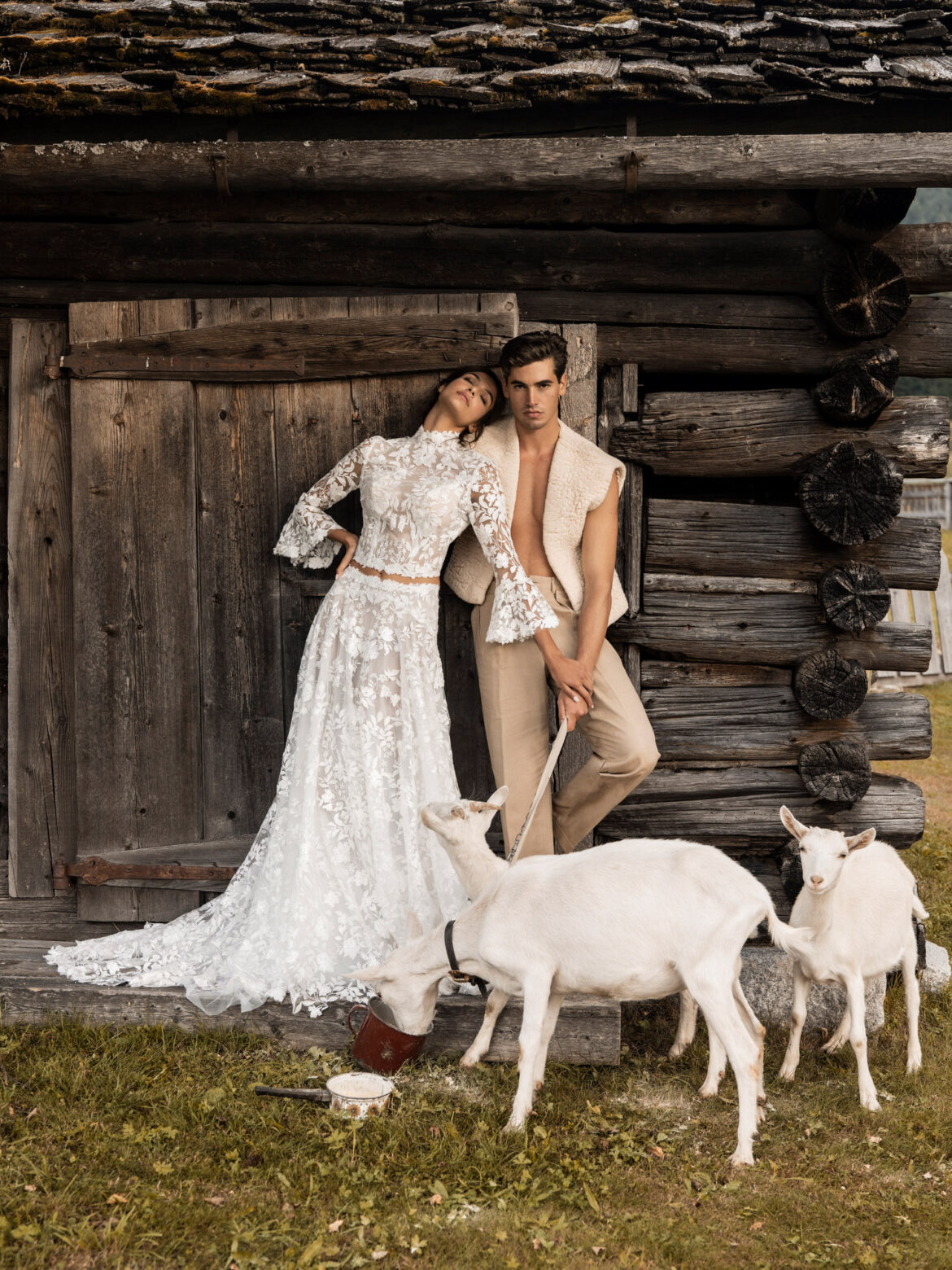 modello Lambrusco collezione Heidi Loves Peter Alessandro Angelozzi Couture abiti da sposa