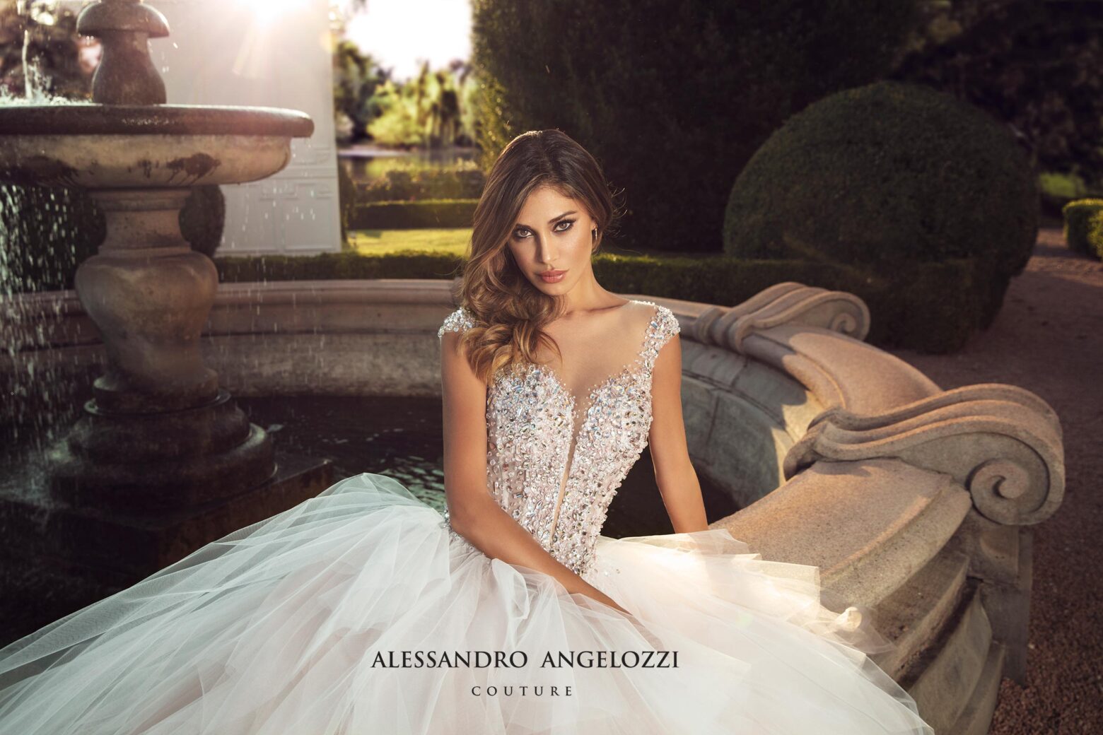 modello Diana collezione A Tribute To Women Alessandro Angelozzi Couture abiti da sposa