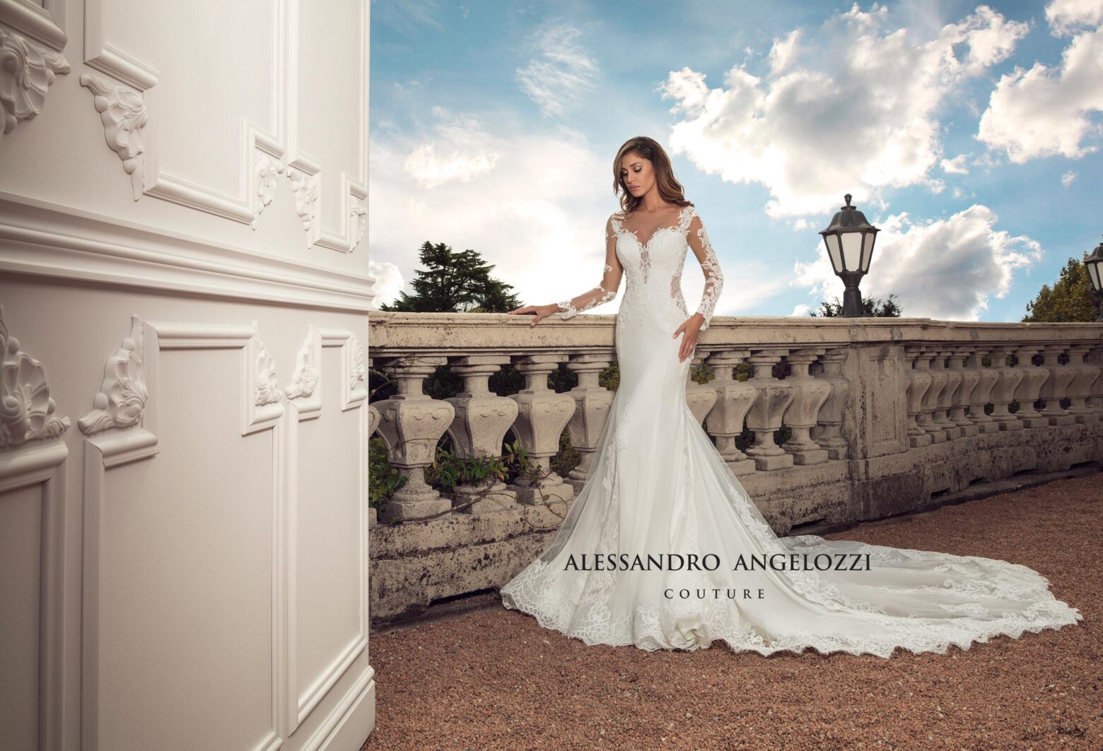modello Eloise collezione A Tribute To Women Alessandro Angelozzi Couture abiti da sposa