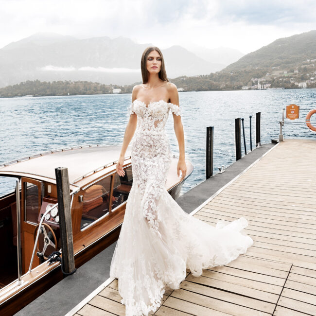 modello Madagascar collezione Dream's Love Alessandro Angelozzi Couture abiti da sposa